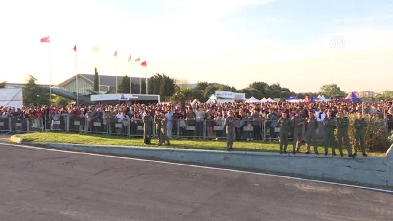 Solotürk, İstanbul'da Gösteri Yaptı - İstanbul