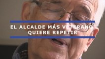 El alcalde más veterano de España: 89 años, 56 en el cargo, y quiere repetir