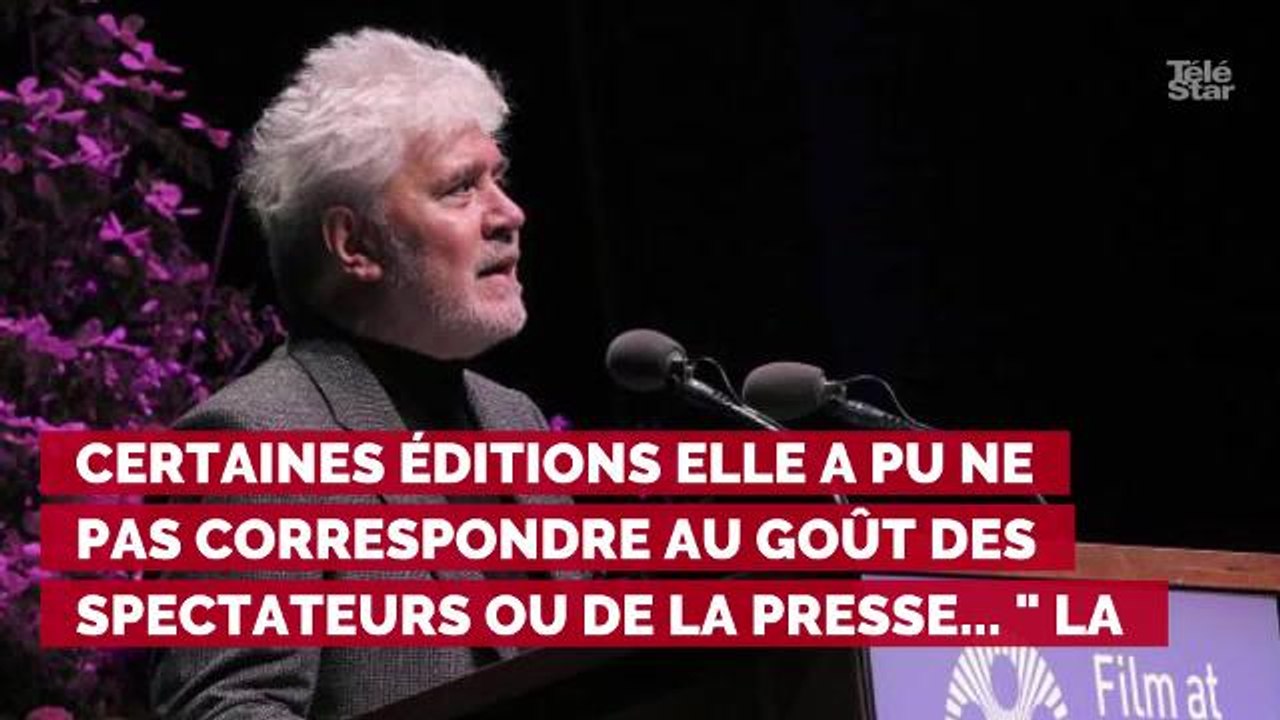 Festival de Cannes : Pedro Almodovar se confie sur les coulisses des décisions du jury