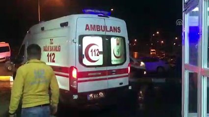 Taş ocağında patlama: 4 yaralı - ARDAHAN