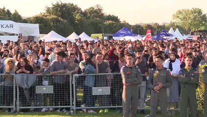 SOLOTÜRK, İstanbul'da gösteri yaptı - İSTANBUL