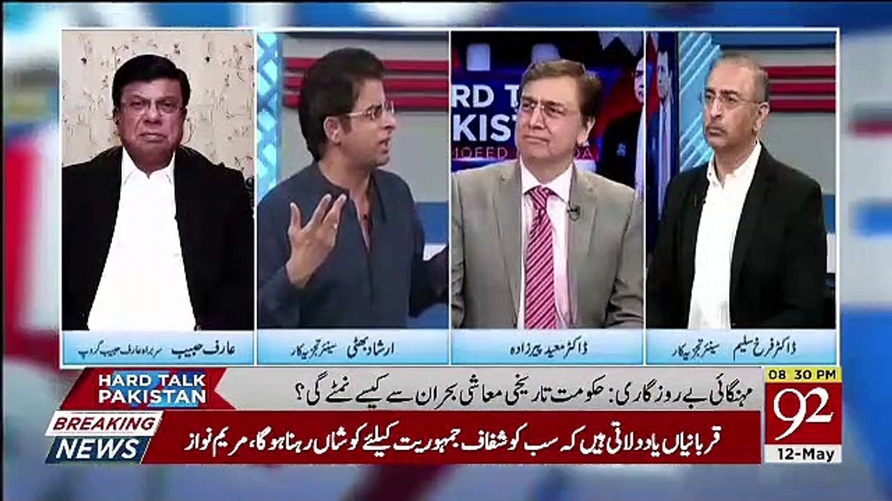 Kia Pakistan Ke Andar Ek Political Crisis Ko Engineer Karne Ki Koshish Ki Jarahi Hai.. Irsahd Bhatti Telling