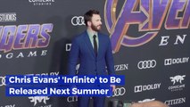 Chris Evans Has Moved On To His Non MCU Movie