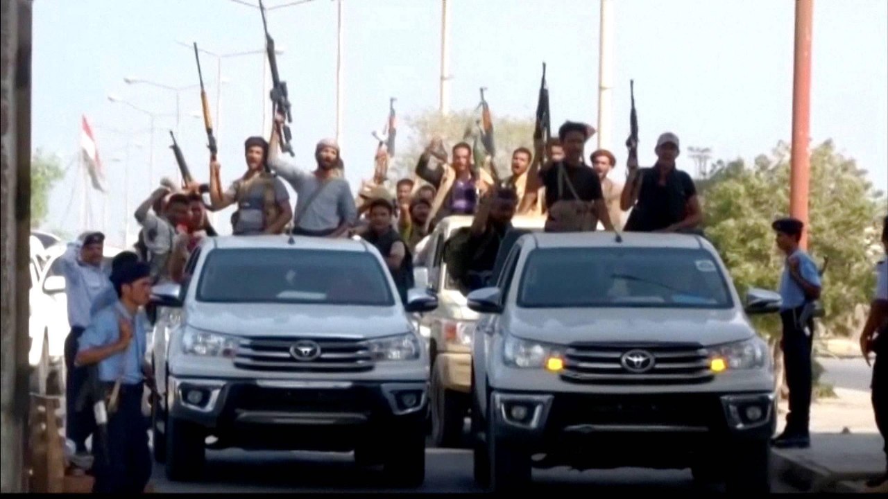 Yemen's Houthi rebels leave three ports including Hodeidah