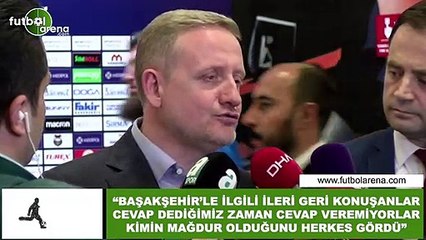 Göksel Gümüşdağ: "Cevap dediğiiz zaman veremiyorlar, kimin mağdur olduğunu herkes gördü