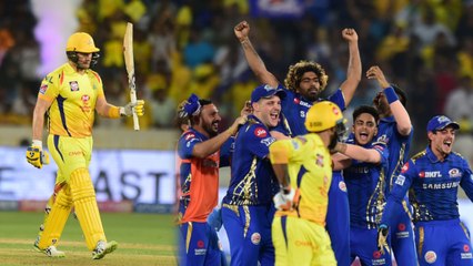 IPL 2019 Final: Mumbai beat Chennai Super Kings by 1 run to lift their 4th title | वनइंडिया हिंदी