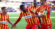 Kayserispor Gyan'ın 2 Gol Attığı Maçta, Kasımpaşa'yı Devirdi