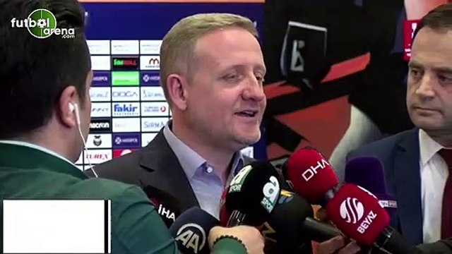 Göksel Gümüşdağ: Saha dışına güvenmiyorum eğer Galatasaray maçı saha içinde kalırsa o kupayı alırız