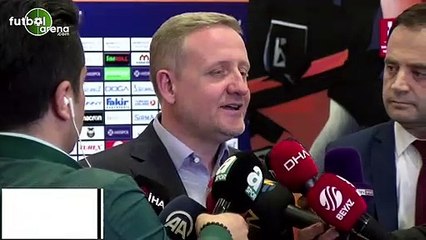 Göksel Gümüşdağ: "Saha dışına güvenmiyorum eğer Galatasaray maçı saha içinde kalırsa o kupayı alırız"