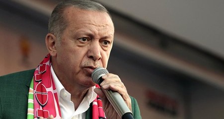 Cumhurbaşkanı Erdoğan'dan Tribünlerde Söylenen "Her Şey Çok Güzel Olacak" Tezahüratlarına Tepki