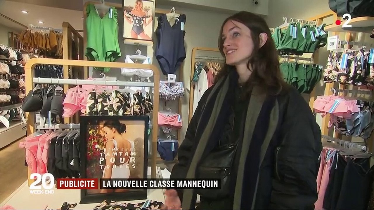 Publicité : une nouvelle classe de mannequins sur les affiches