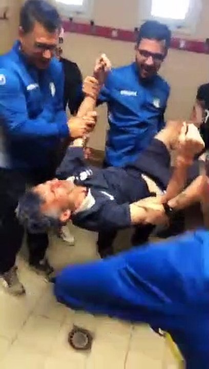 Vive le président