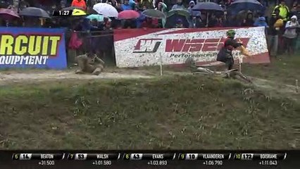 Jed Beaton Crash - Monster Energy MXGP of Lombardia 2019