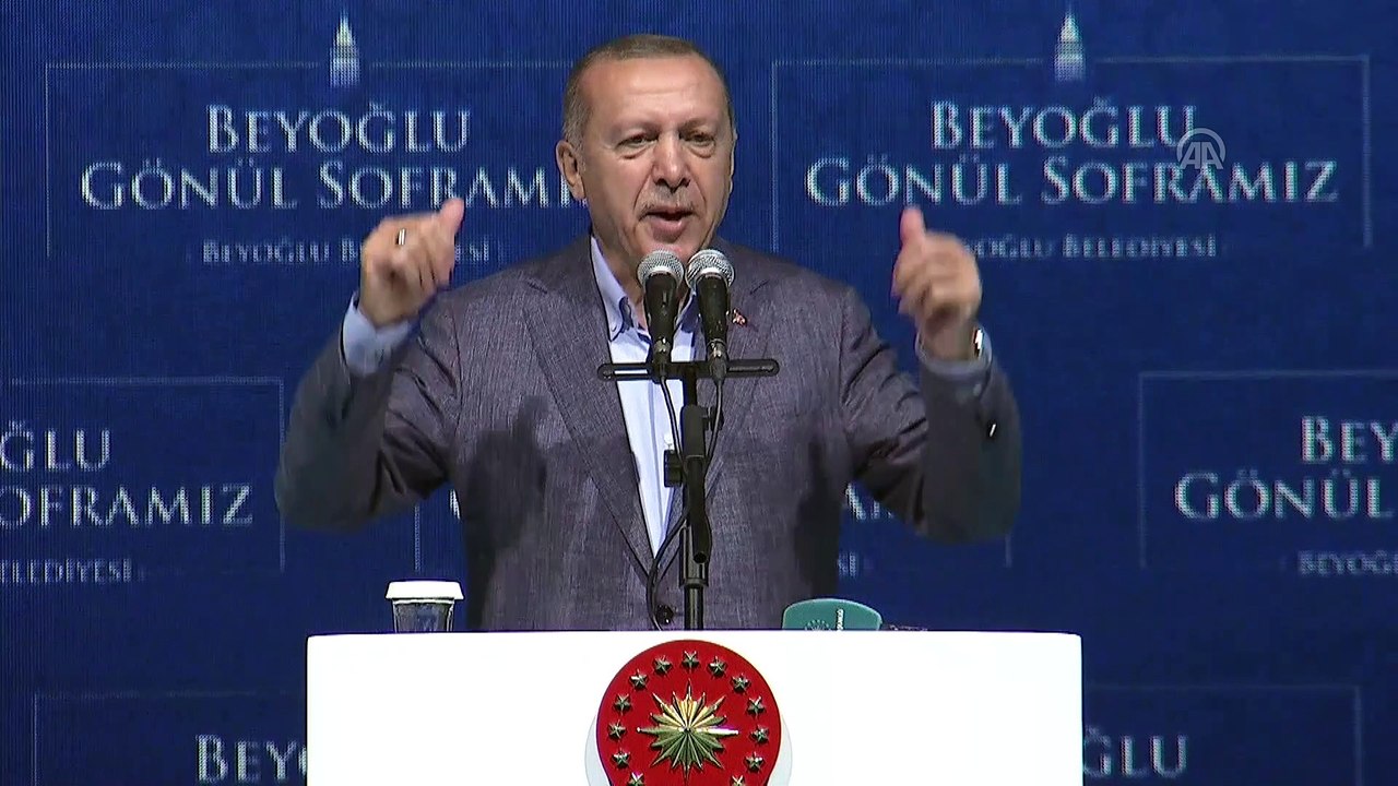 Cumhurbaşkanı Erdoğan: '23 Haziran'da bir kez daha milletimizin hakemliğine gidecek olmaktan memnunuz' - İSTANBUL
