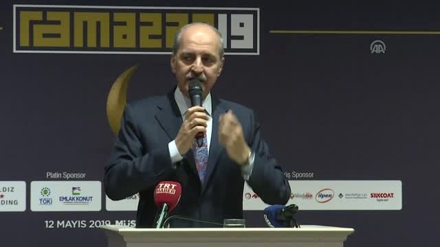 Kurtulmuş: (Yeni Filistin Devleti) Filistin'in Tamamıyla Yok Edilme Projesidir