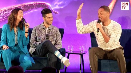 Will Smith Shares Hilarious High Five Fail Story