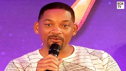 Will Smith Interview Aladdin Premiere