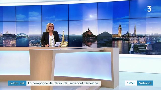 Soldats tués : le témoignage poignant de la compagne de Cédric de Pierrepont