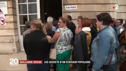 Culture : les petits secrets de l'écrivain Guillaume Musso