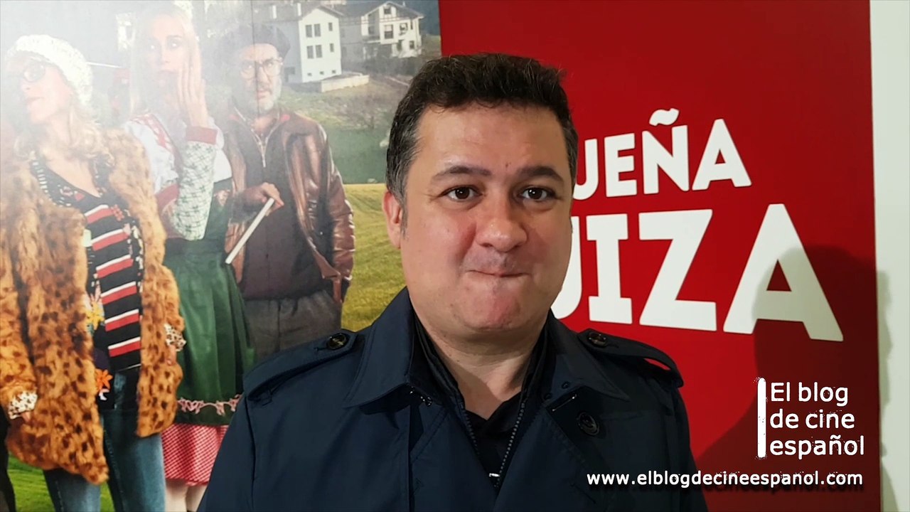 Entrevista a Secun de la Rosa. Hablando de cine español en la Premiere de la película "La pequeña Suiza"