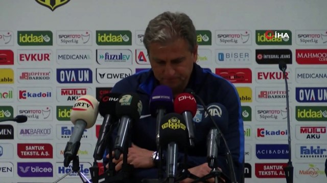 E. Yeni Malatyaspor - BB Erzurumspor maçının ardından