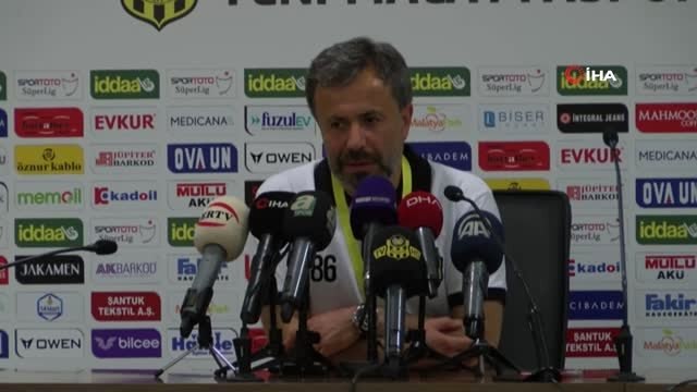 E. Yeni Malatyaspor - Bb Erzurumspor Maçının Ardından