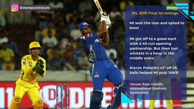 MI seal unprecedented 4th IPL title beating CSK by 1 run in last-ball thriller