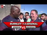 Burnley 1-3 Arsenal | Sorry But Elneny Is Not Good Enough For This Club!