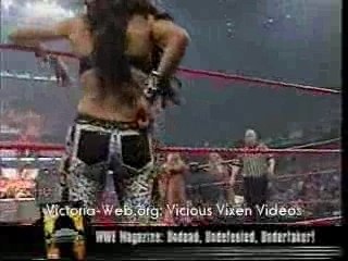 Victoria, Melina, & Jillian vs Ashley, Torrie & Candice