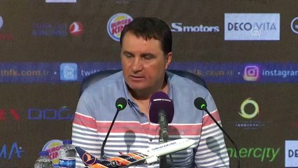 Medipol Başakşehir-MKE Ankaragücü maçının ardından - Mustafa Kaplan - İSTANBUL