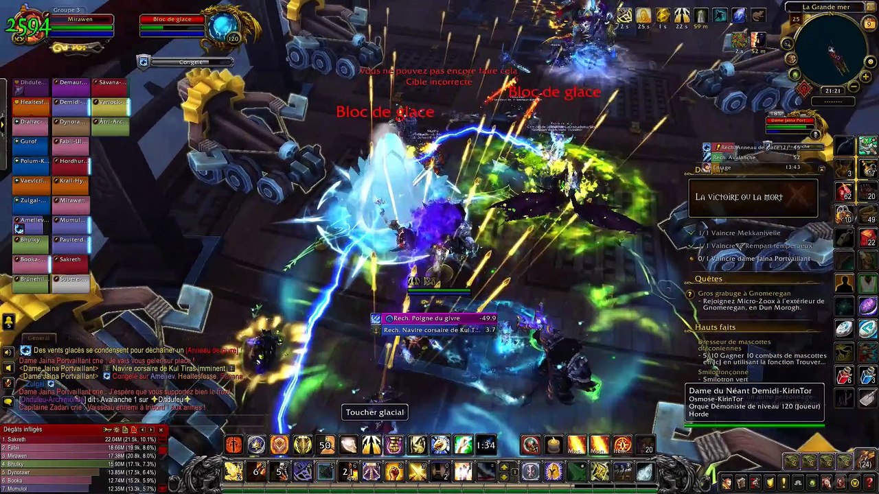 World of Warcraft - Dame Jaina Portvaillant (Music Video)