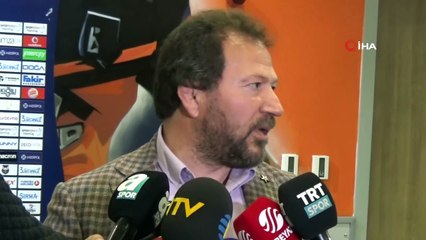 Mehmet Yiğiner: “Hakem takdir haklarını Başakşehir’den yana kullandı”