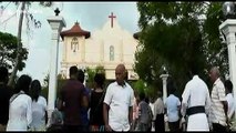 Sri Lankan Catholics hold Sunday mass after Easter attacks