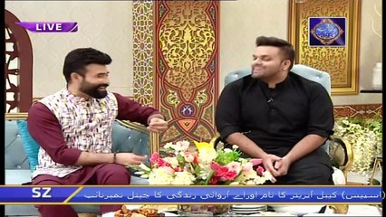 Salam Zindagi with Faysal Qureshi - 12th May 2019