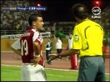 الشوط الثاني مباراة وفاق سطيف و الوداد البيضاوي اياب دوري ابطال العرب 2008