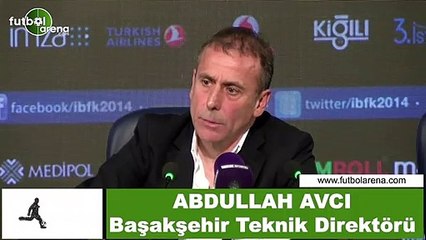 Abdullah Avcı: "Yıllardır değil biz son 2 senedir şampiyonluk için mücadele ediyoruz"