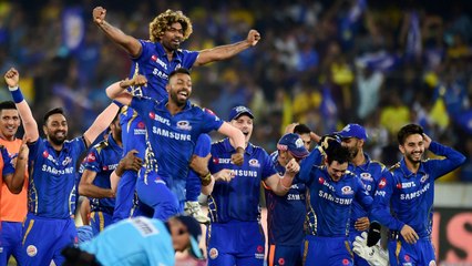 IPL 2019 Final: Mumbai Indians Big celebration after clinching fourth IPL trophy | वनइंडिया हिंदी