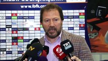 Medipol Başakşehir-MKE Ankaragücü maçının ardından - Mehmet Yiğiner - İSTANBUL