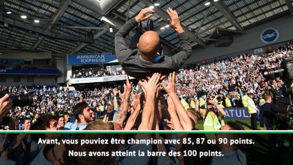 38e j. - Guardiola : ''Liverpool nous a rendus meilleurs''