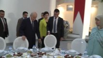 Bahçeli, Ülkücü Anneleriyle İftarda Buluştu