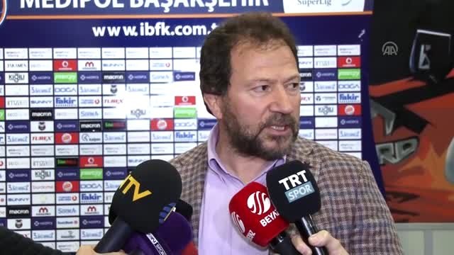 Medipol Başakşehir-Mke Ankaragücü Maçının Ardından - Mehmet Yiğiner - İstanbul