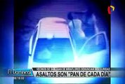Se incrementa robo de camionetas y motos en San Juan de Miraflores