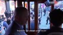 'Her şey güzel olacak' diyen kadına Erdoğan'dan bomba cevap!