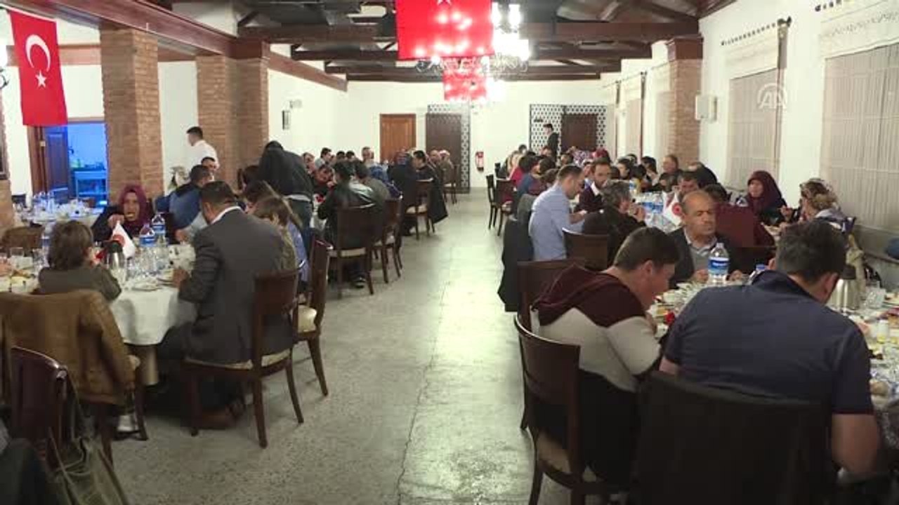 Başkentte Şehit Annelerine İftar