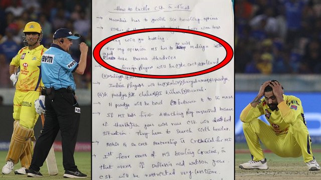 IPL 2019,Final: Mumbai Indians Fan Shares How To Tackle Chennai Super Kings In Final!!