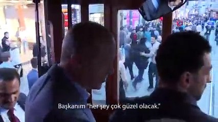 Cumhurbaşkanı Erdoğan’dan vatandaşa, “Daha güzel olacak”  cevabı