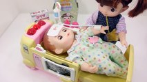 Ambulance Baby Doll Doctor Kit Hospital Play Doh Surprise Eggs Toys