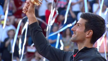 Madrid - Djokovic sacré à Madrid