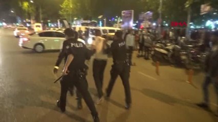 Adıyaman'da İki Grup Arasında Kavga 4 Gözaltı