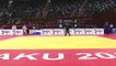 Un judoka disqualifié après avoir fait tomber son téléphone en plein combat (Azerbaïdjan)